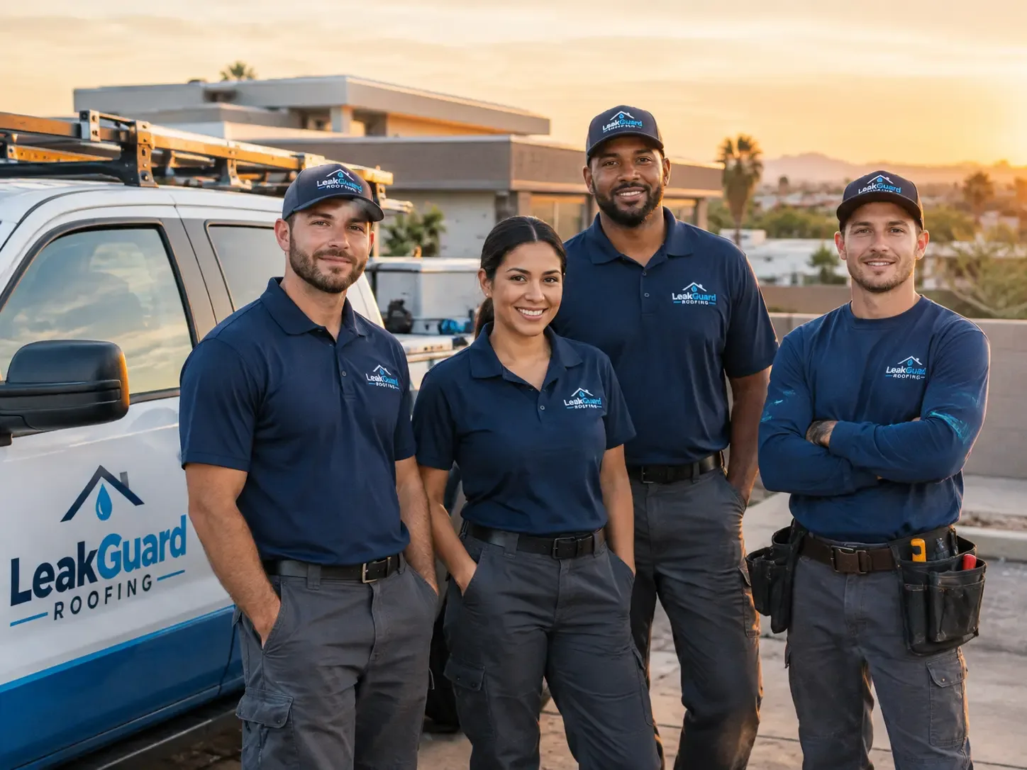 Flat Roof Leak Repair company in Wood River, IL